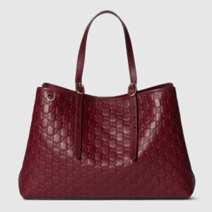 GG Emblem large tote bag   815213