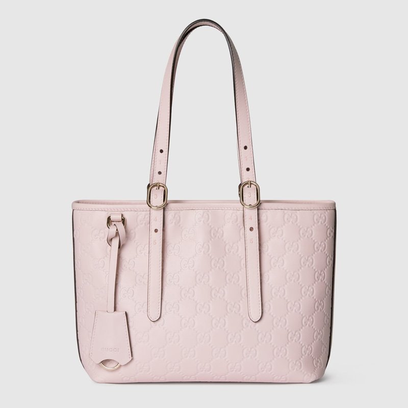 GG Emblem medium tote bag 847456