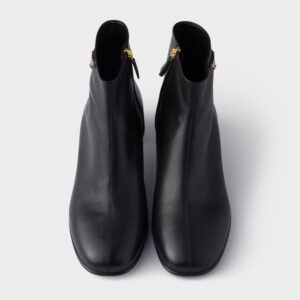 leather booties