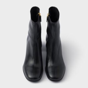 leather booties
