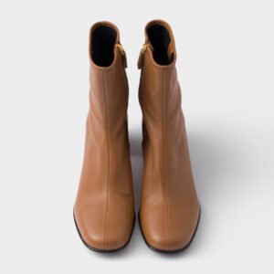 leather booties