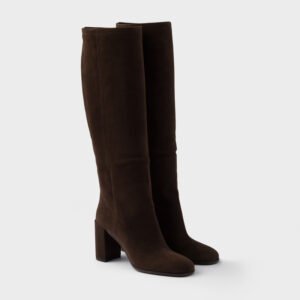 Leather boots