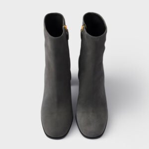 leather booties