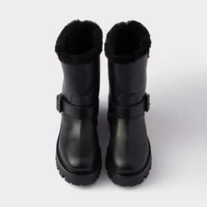 leather booties