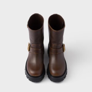 leather booties