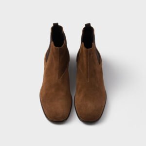 leather booties