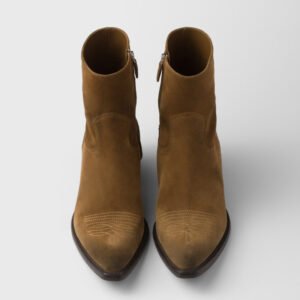 leather booties