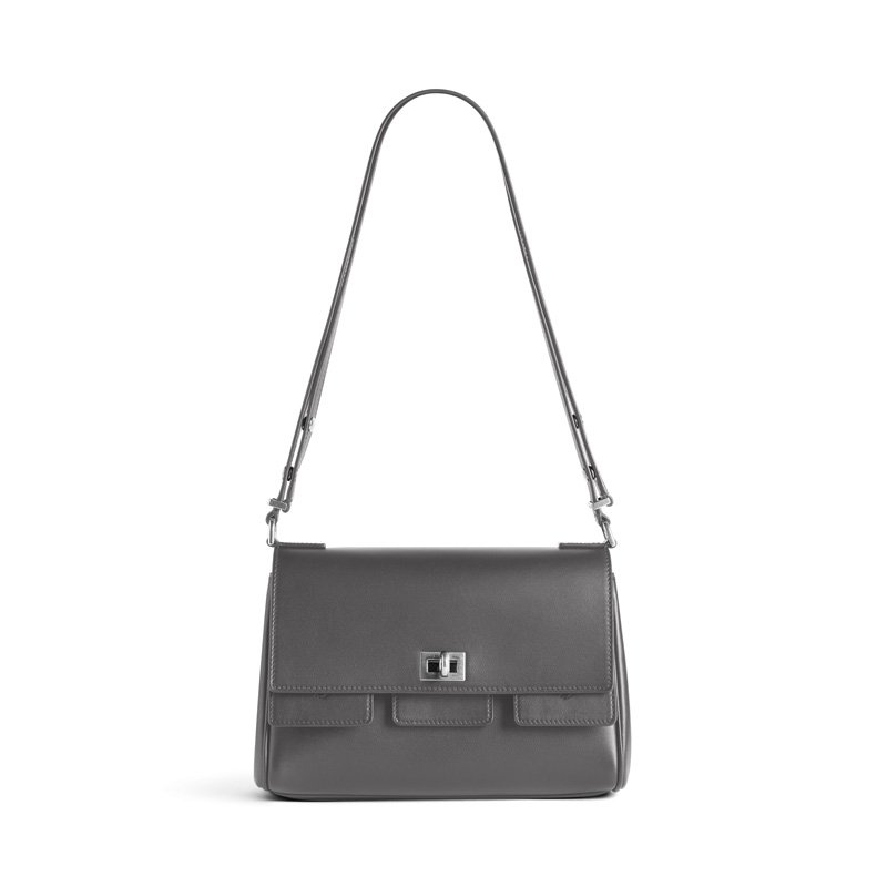 Women's Bel Air Flap Bag Xs in Grey