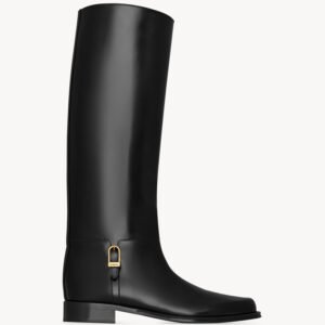 boots in smooth leather