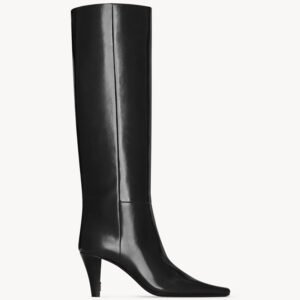 boots in smooth leather