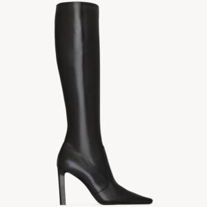 boots in smooth leather