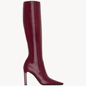 boots in smooth leather