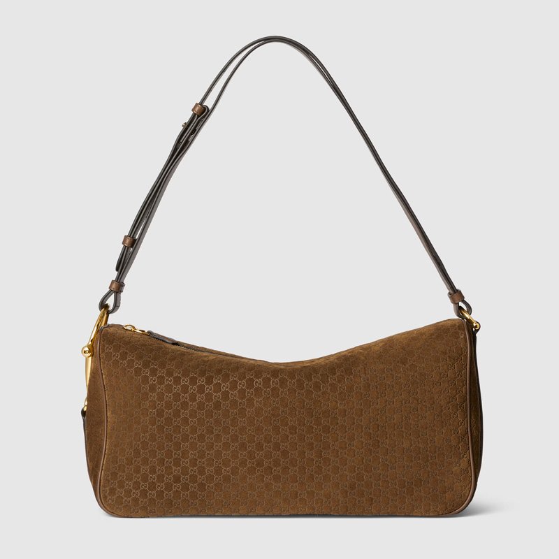 Gucci Half Horsebit large shoulder bag 862530