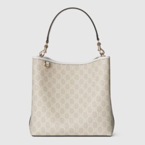 GG Emblem medium bucket bag     ‎815103