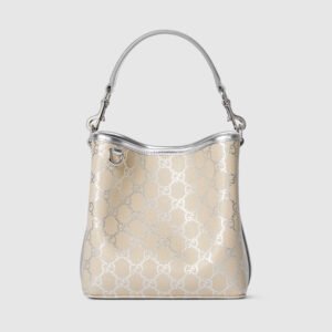 GG Emblem small bucket bag 815118