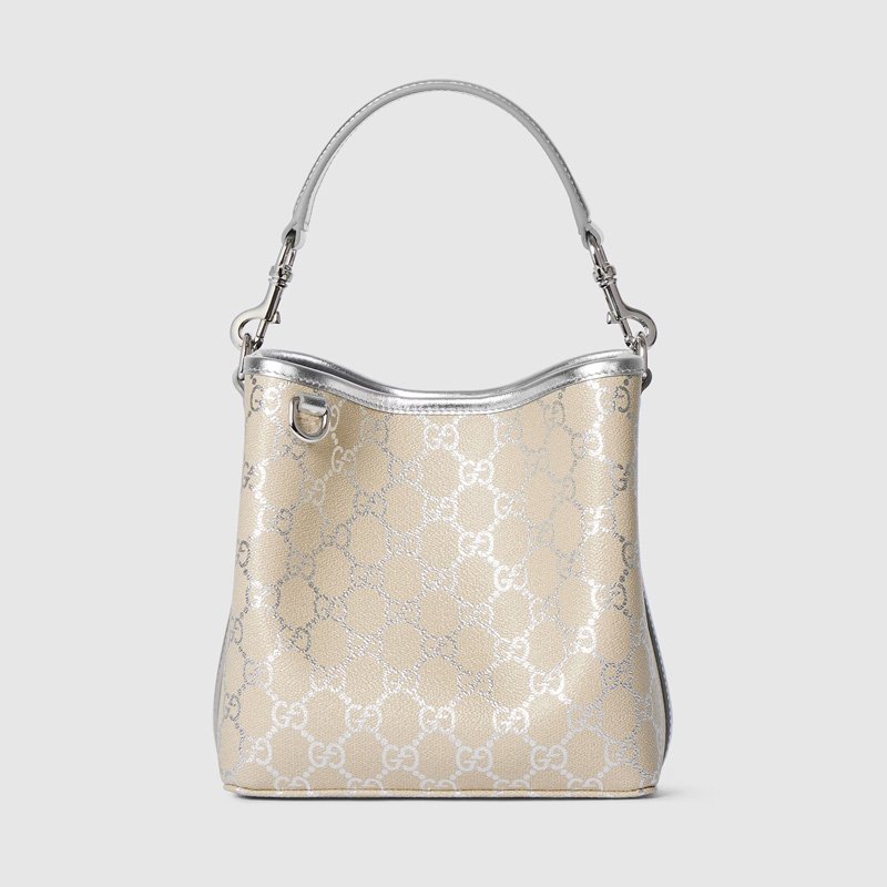 GG Emblem small bucket bag 815118
