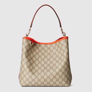 GG Emblem medium bucket bag     ‎815103