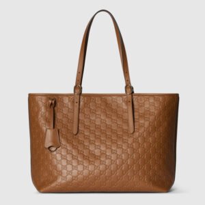 GG Emblem large tote bag  ‎847455