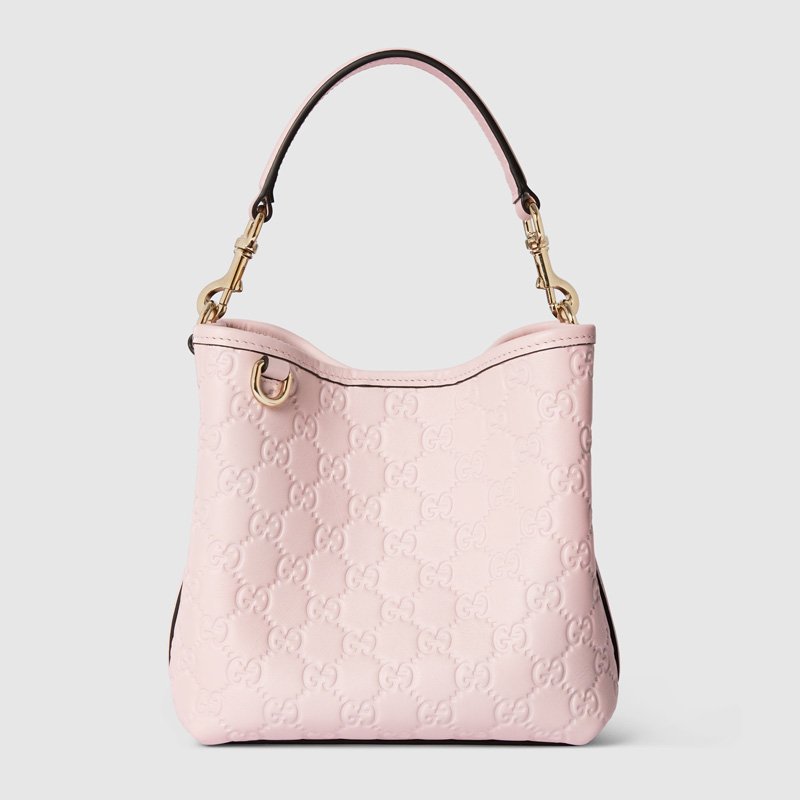 GG Emblem small bucket bag 815118