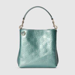 GG Emblem small bucket bag 815118