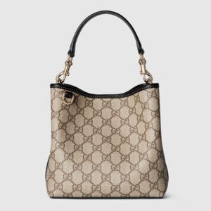 GG Emblem small bucket bag 815118