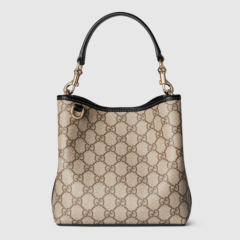 GG Emblem small bucket bag 815118