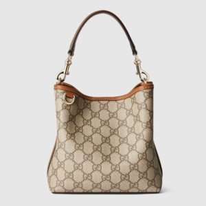 GG Emblem small bucket bag 815118