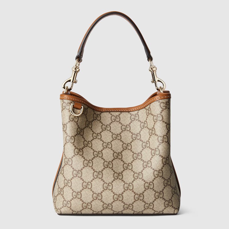 GG Emblem small bucket bag 815118