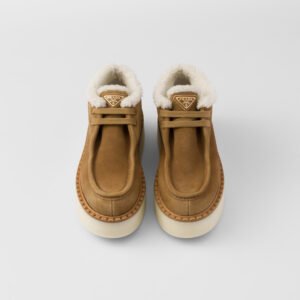 Suede chukka boots