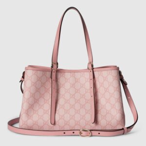 GG Emblem medium tote bag   ‎815214